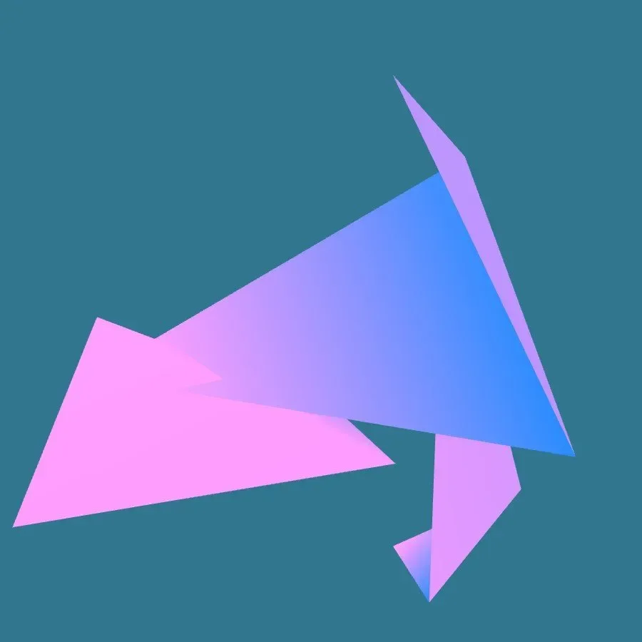 ABSTRACT VERTEX 1701 — ZYDRON (2021). Imagem, p5.js · Processing · 3D.