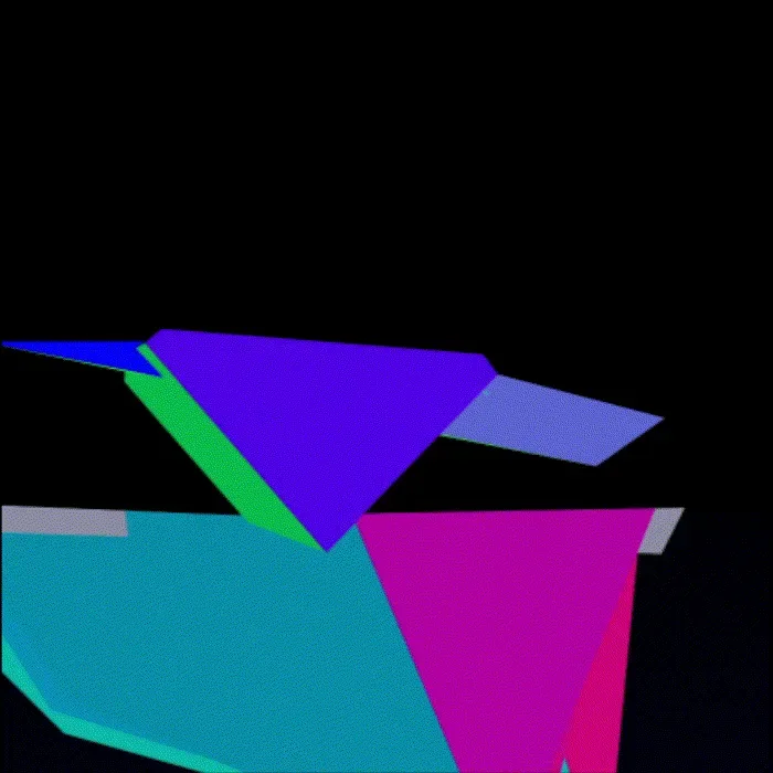 Aquele Drum - Interactive Visualization — ZYDRON (2021). Interativa, Código generativo.