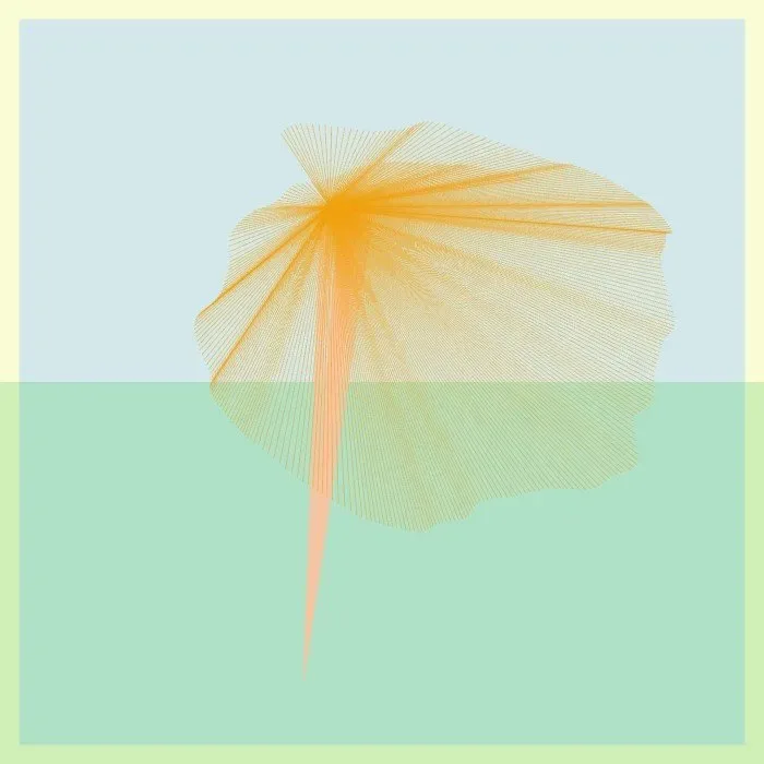 Cripto Chapeletas 003 — ZYDRON (2021). Imagem, Processing.