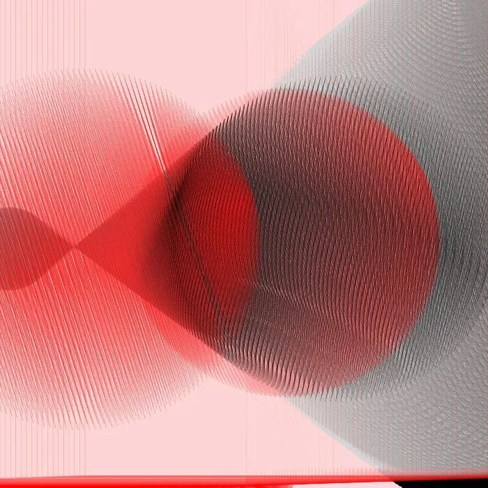 Dissonance of the Spheres 001 — ZYDRON (2021). Imagem, Processing.
