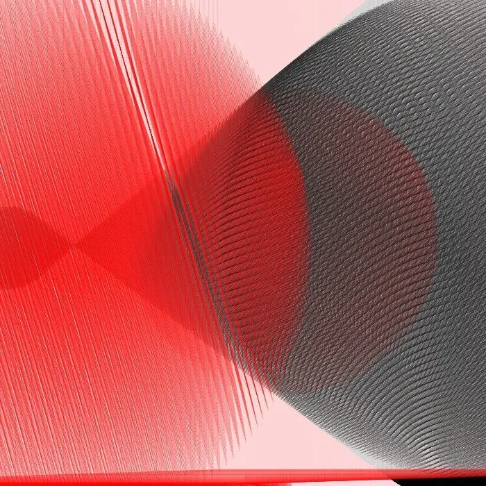 Dissonance of the Spheres 002 — ZYDRON (2021). Imagem, Processing.