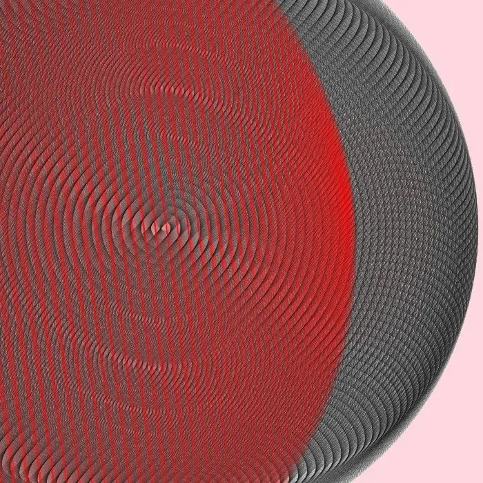 Dissonance of the Spheres 003 — ZYDRON (2021). Imagem, Processing.