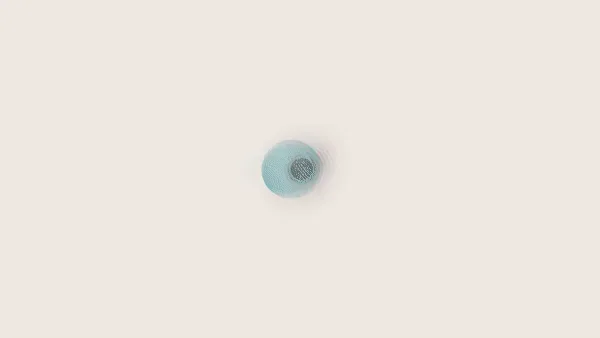 Dissonance of The Spheres Generator 001 — ZYDRON (2021). Interativa, Processing.
