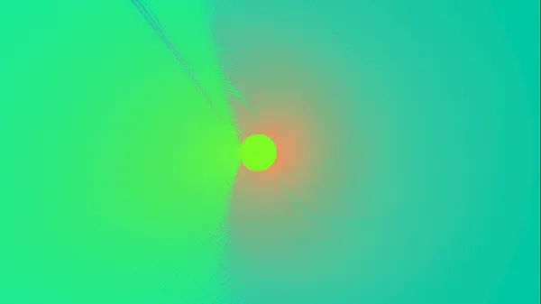 Dissonance of The Spheres Generator 003 — ZYDRON (2021). Interativa, Processing.