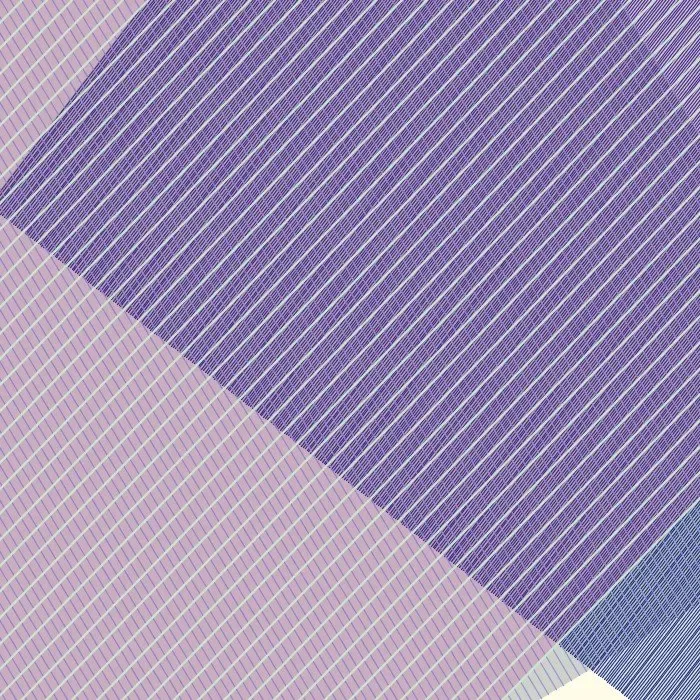 Entropikaos 013 — ZYDRON (2021). Imagem, p5.js.