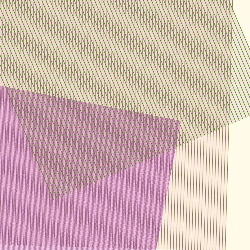 Entropikaos 018 — ZYDRON (2021). Imagem, p5.js.