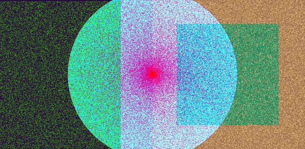 Imaginary Dawn PA_3 — ZYDRON (2022). Imagem, p5.js.