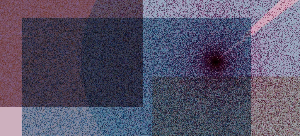 Imaginary Dawn PA_I — ZYDRON (2022). Imagem, p5.js.