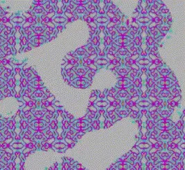 Interludis (Zydron) — ZYDRON (2021). Vídeo, Código generativo.