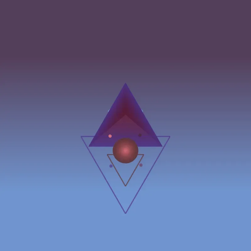 Misty Burst II - Enlightenment — ZYDRON (2021). Generativa, Processing.