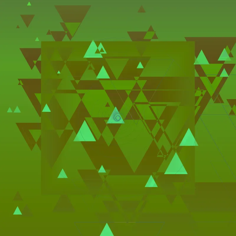 MISTY BURST - WISDOM — ZYDRON (2022). Generativa, Processing.
